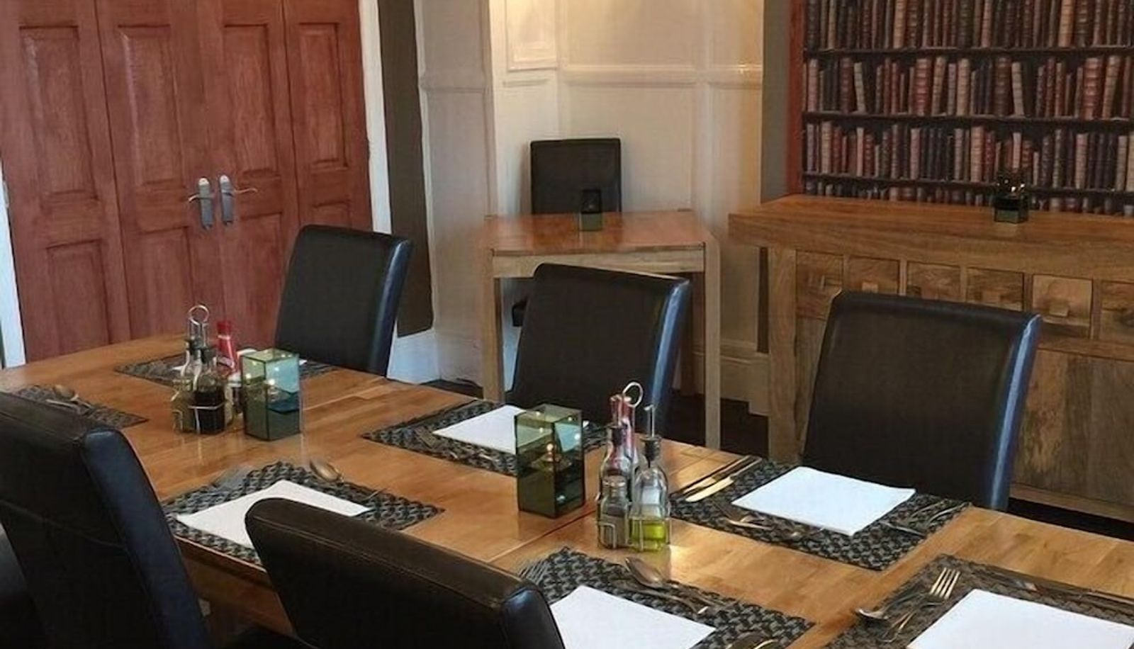 Restaurant - Swn Y Mor Hotel