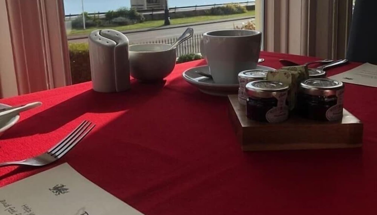 Restaurant - Swn Y Mor Hotel