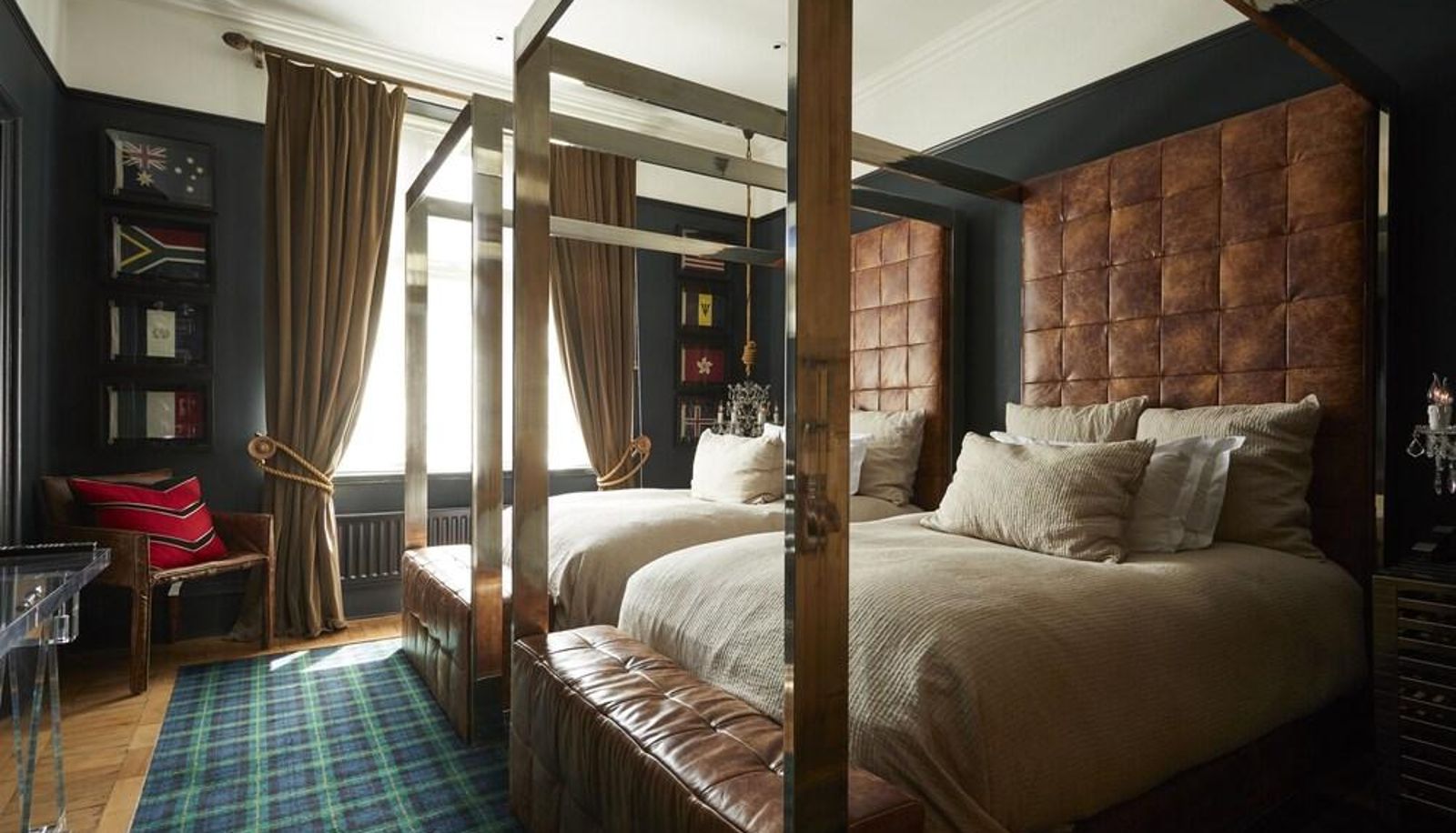 Komfortzimmer (Doppel) - Glazebrook House Hotel