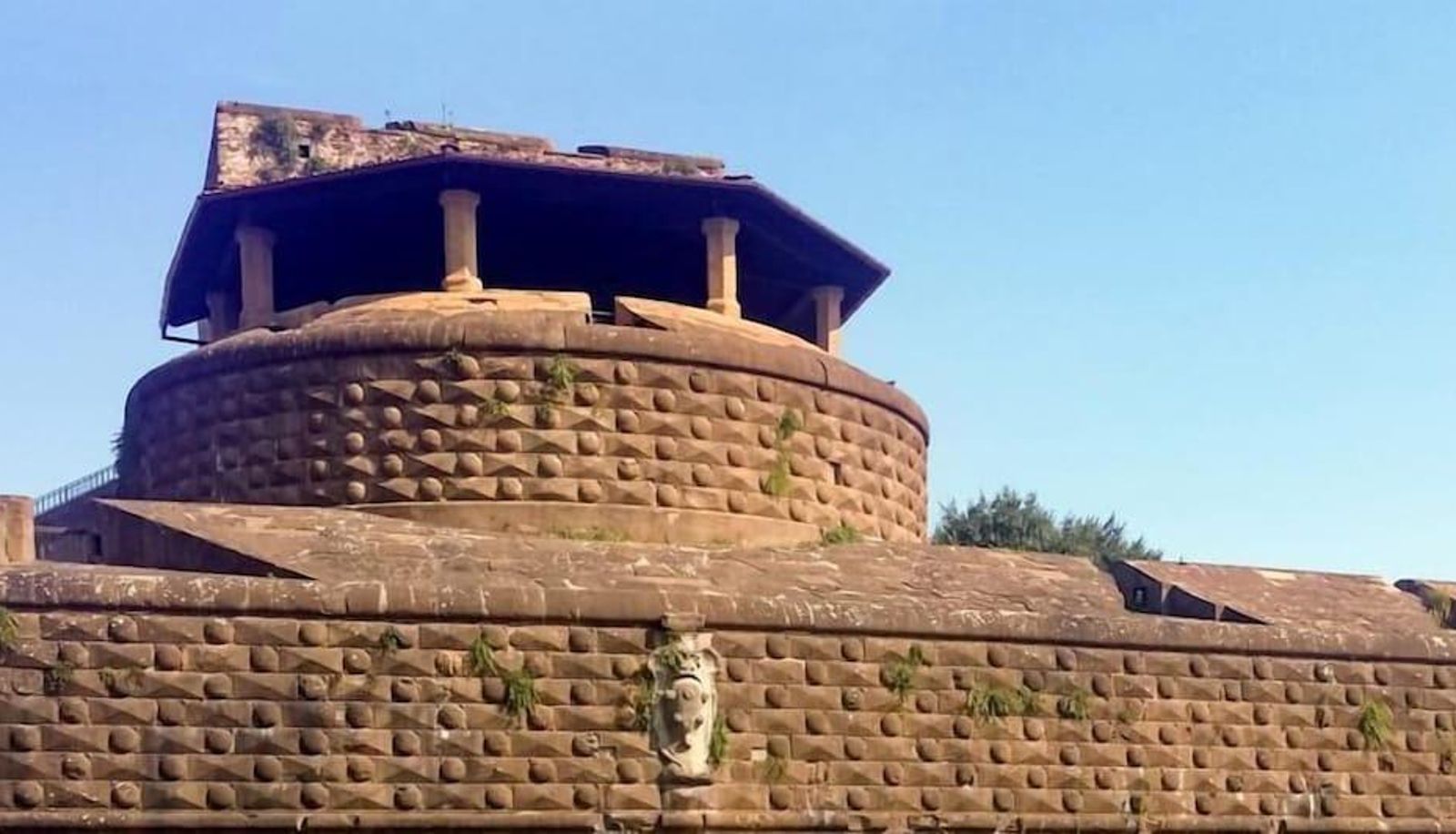 Area esterna dell'hotel - Hotel Mearini