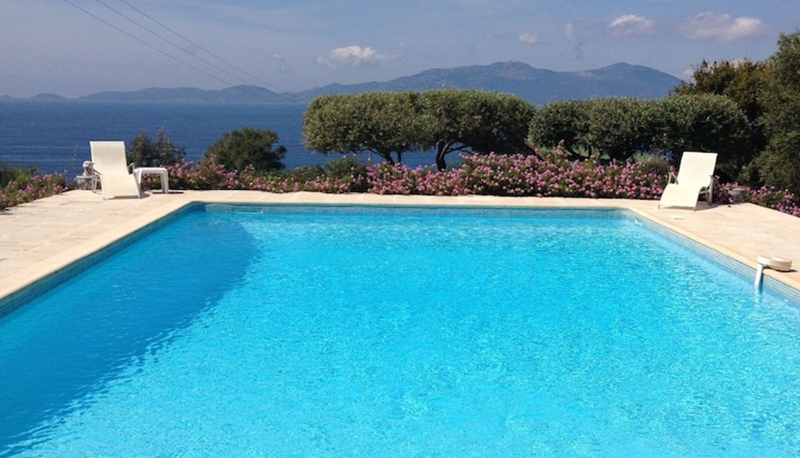 Piscina - Hôtel Céline
