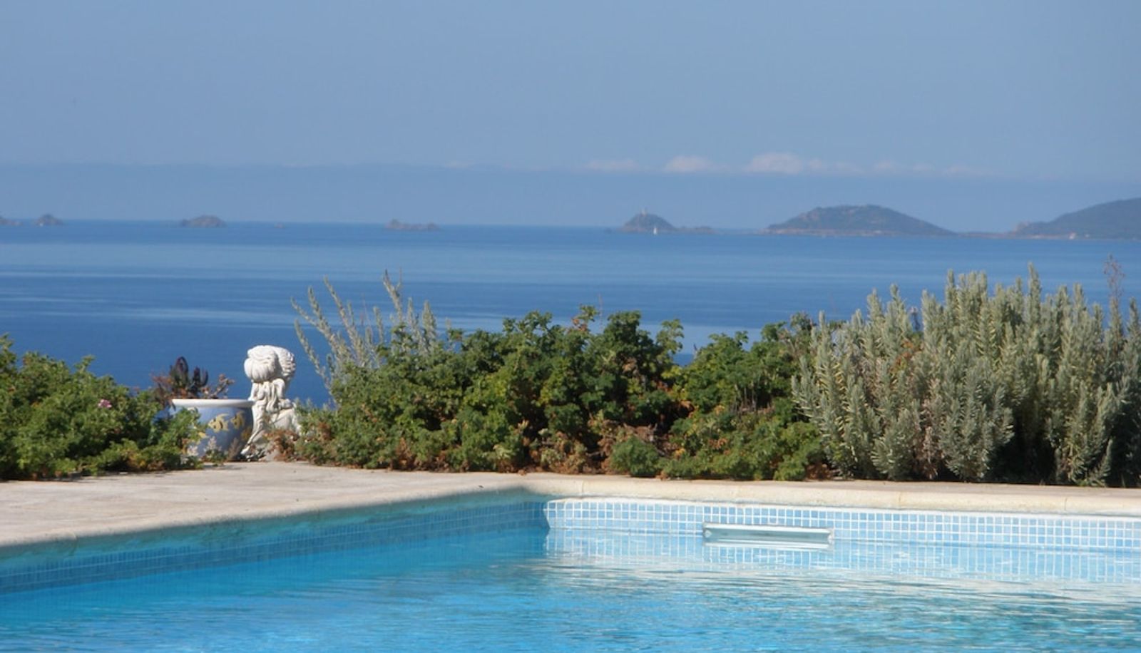 Piscina - Hôtel Céline