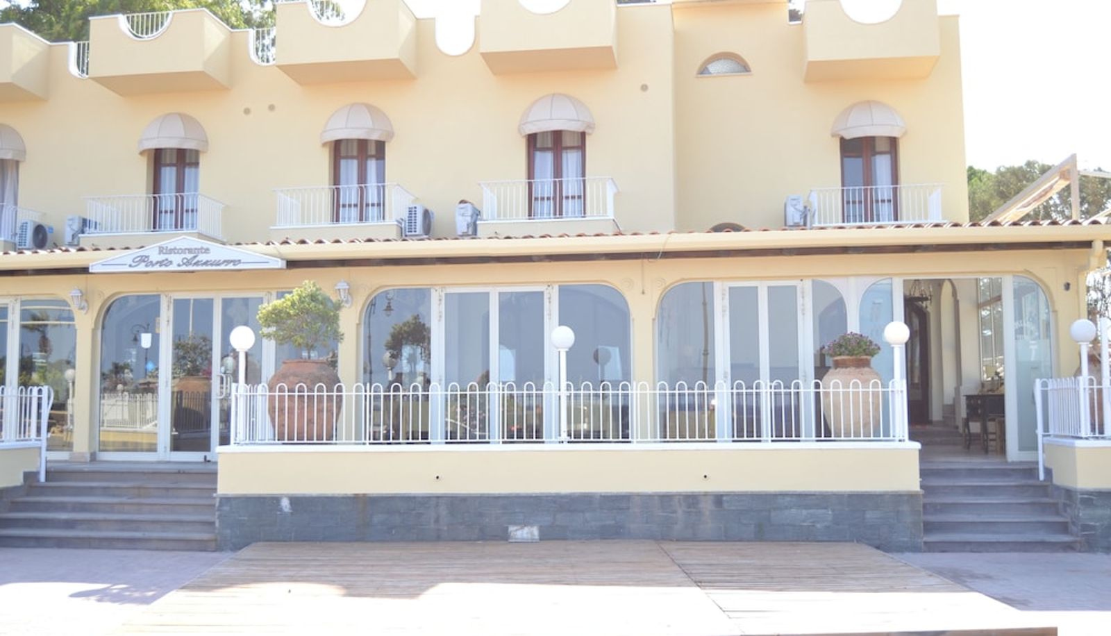 Info - Hotel Ristorante Porto Azzurro