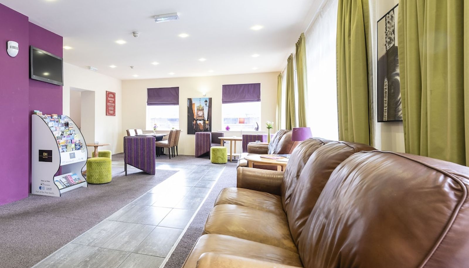 Hall - The Dene Hotel