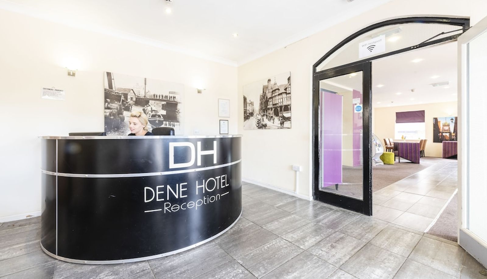 Reception - The Dene Hotel