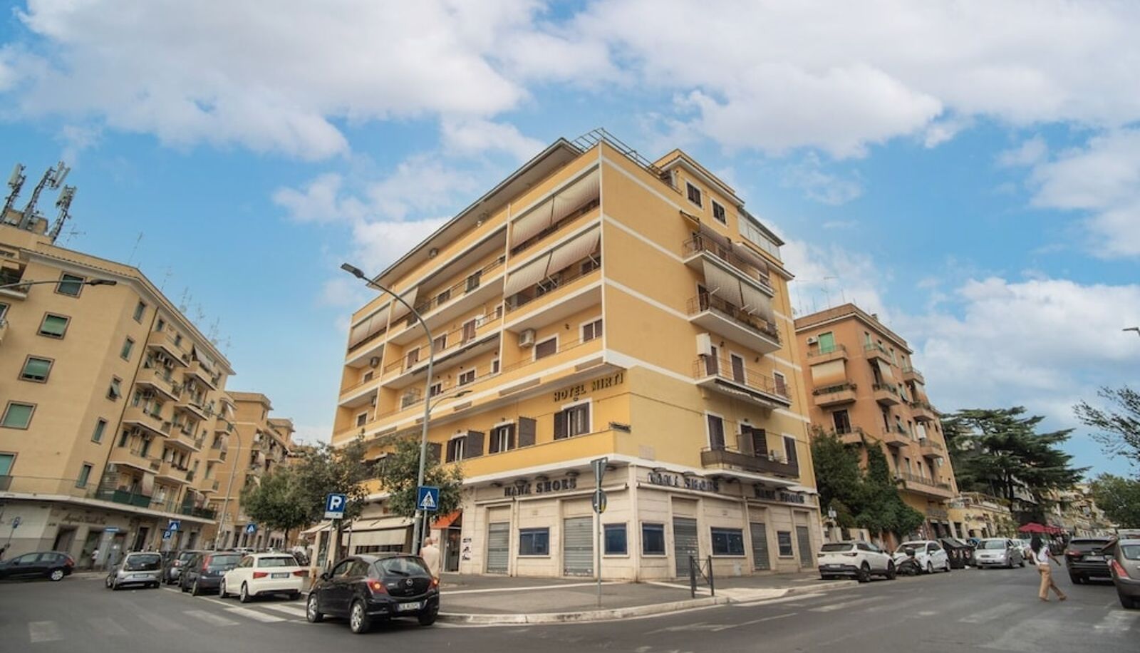 Info - Hotel Mirti