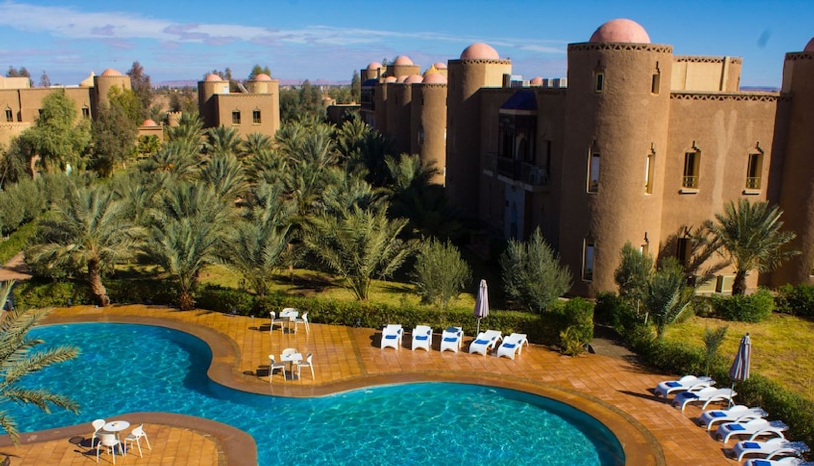 Piscine - Palais du Desert Hôtel & Spa