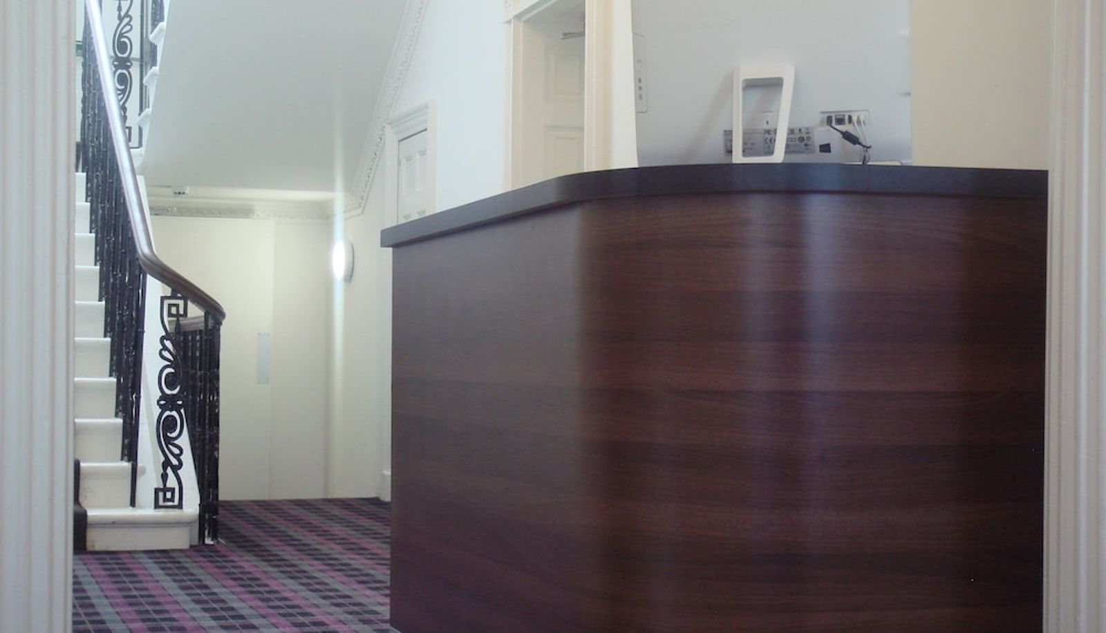 Reception - Scotia Airport Hotel