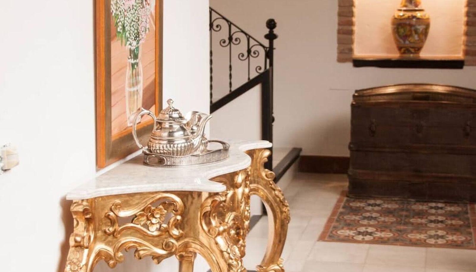 Réception - Hotel Rosa D´Oro