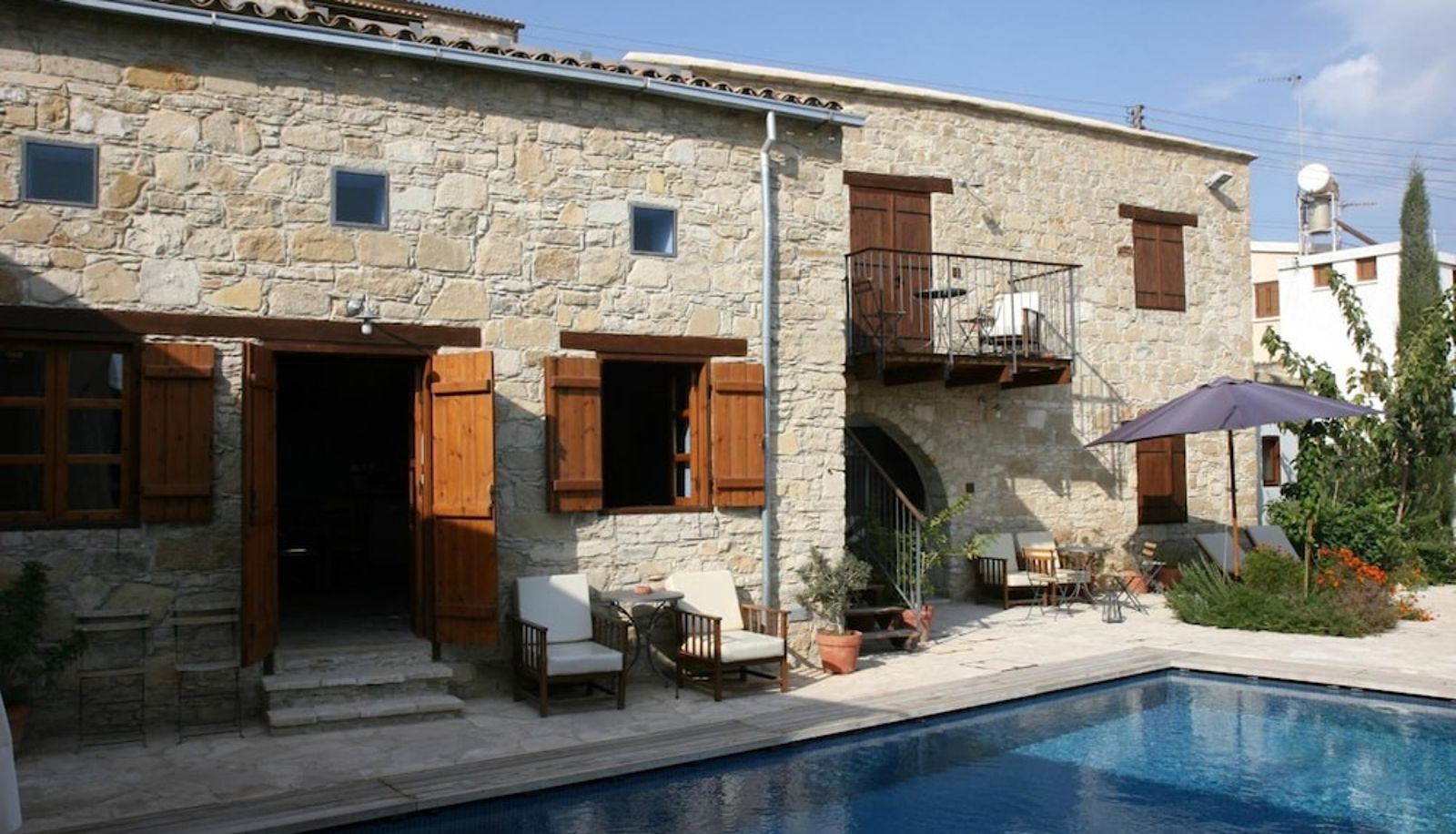 Pool - Evkarpos Country House