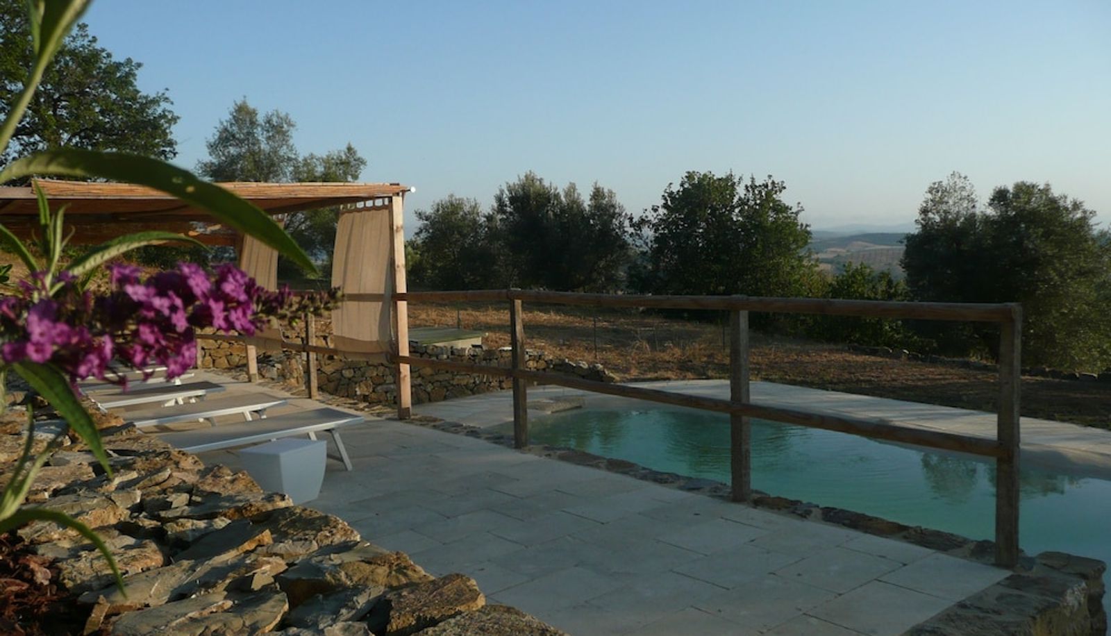Pool - Montarlese Eco-Lodges
