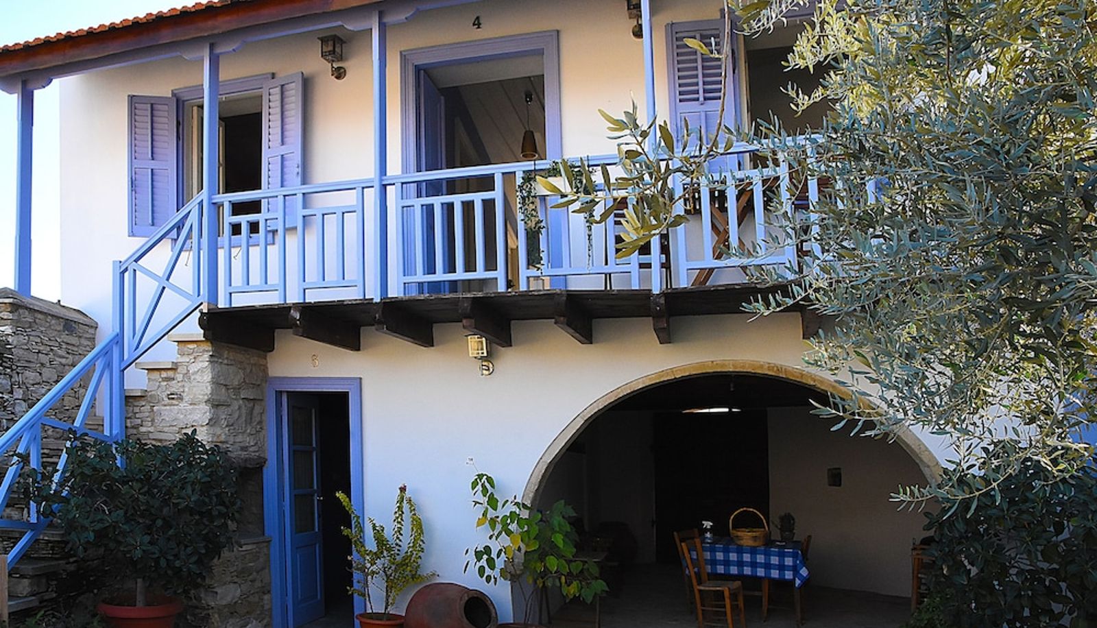 Info - Konatzi tou Flokka Apartments
