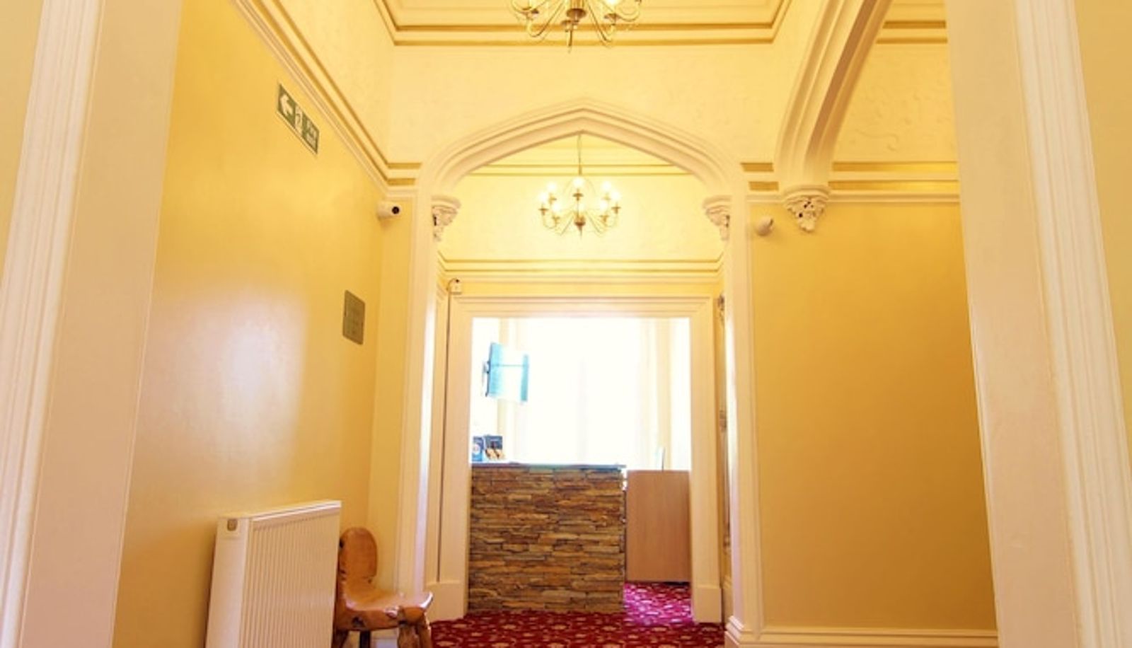 Recepción - Edgerton Hotel