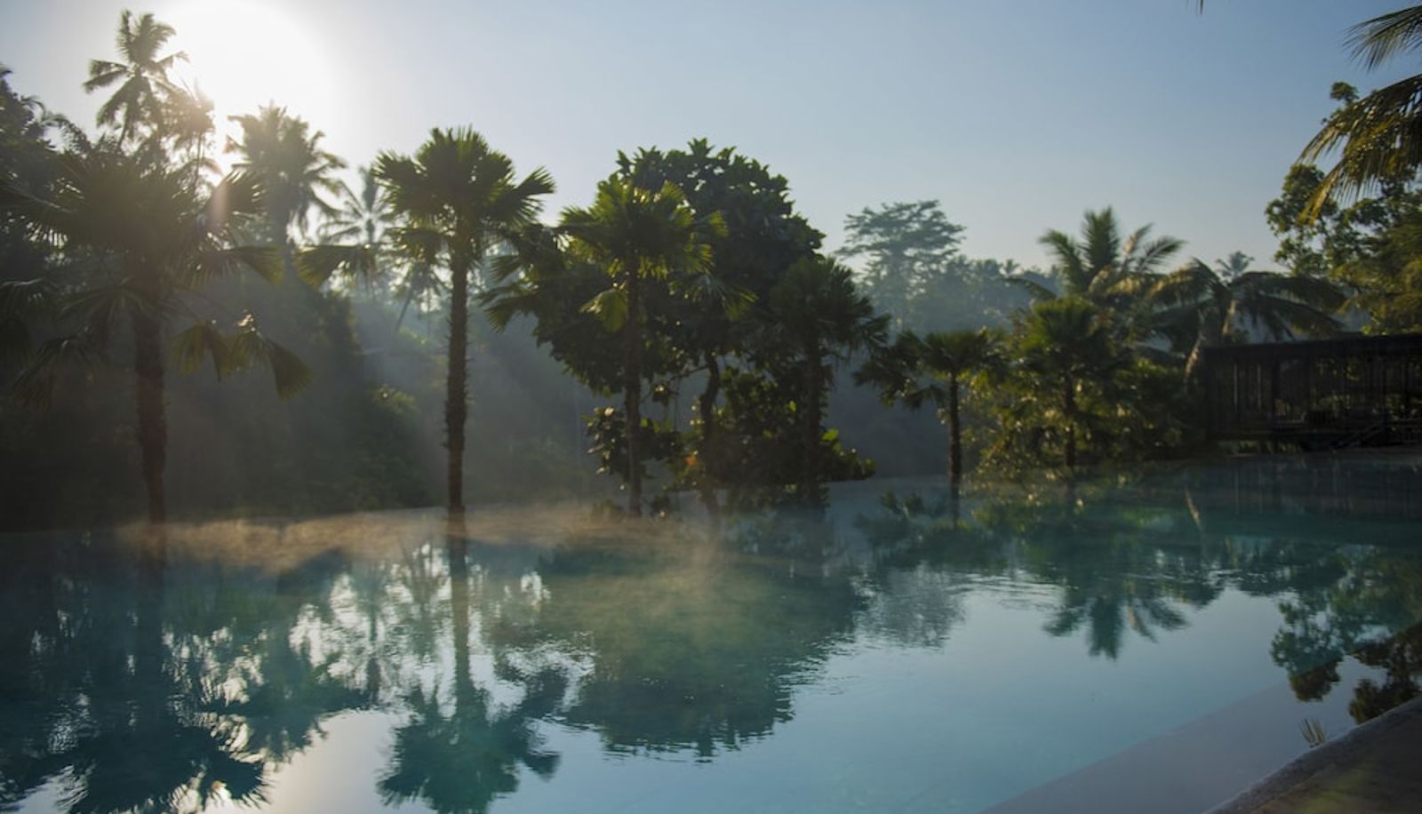 Piscina - Chapung Sebali Resort