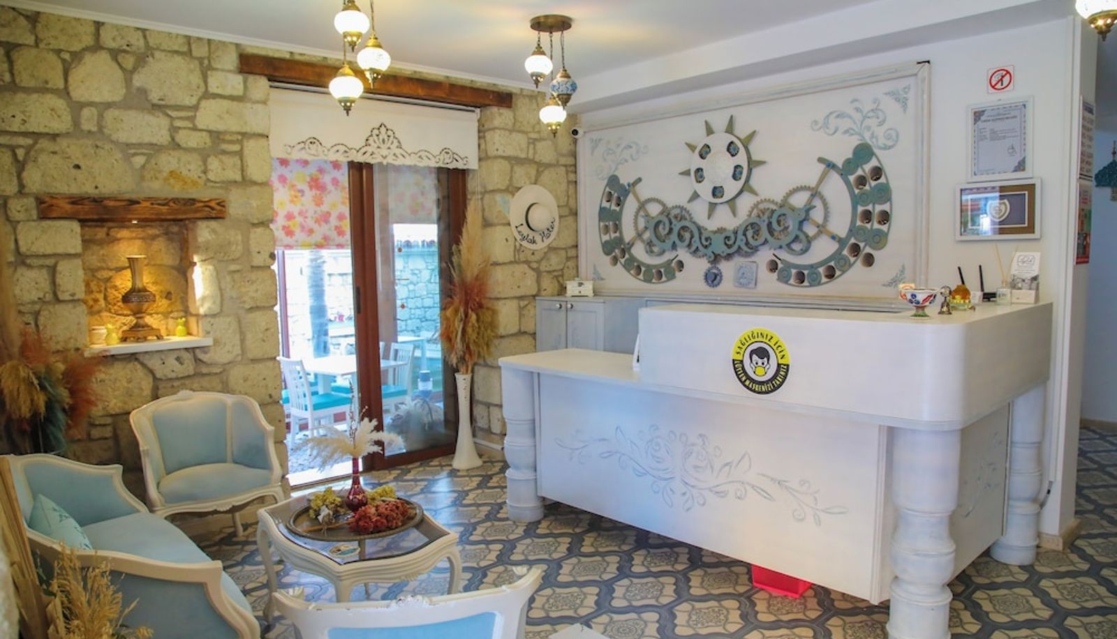 Rezeption - Leylak Boutique Hotel & Brasserie - Boutique Class