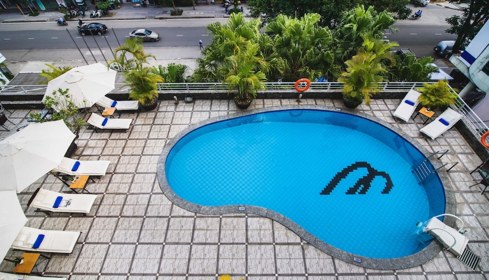 Basen - Mondial Hotel Hue