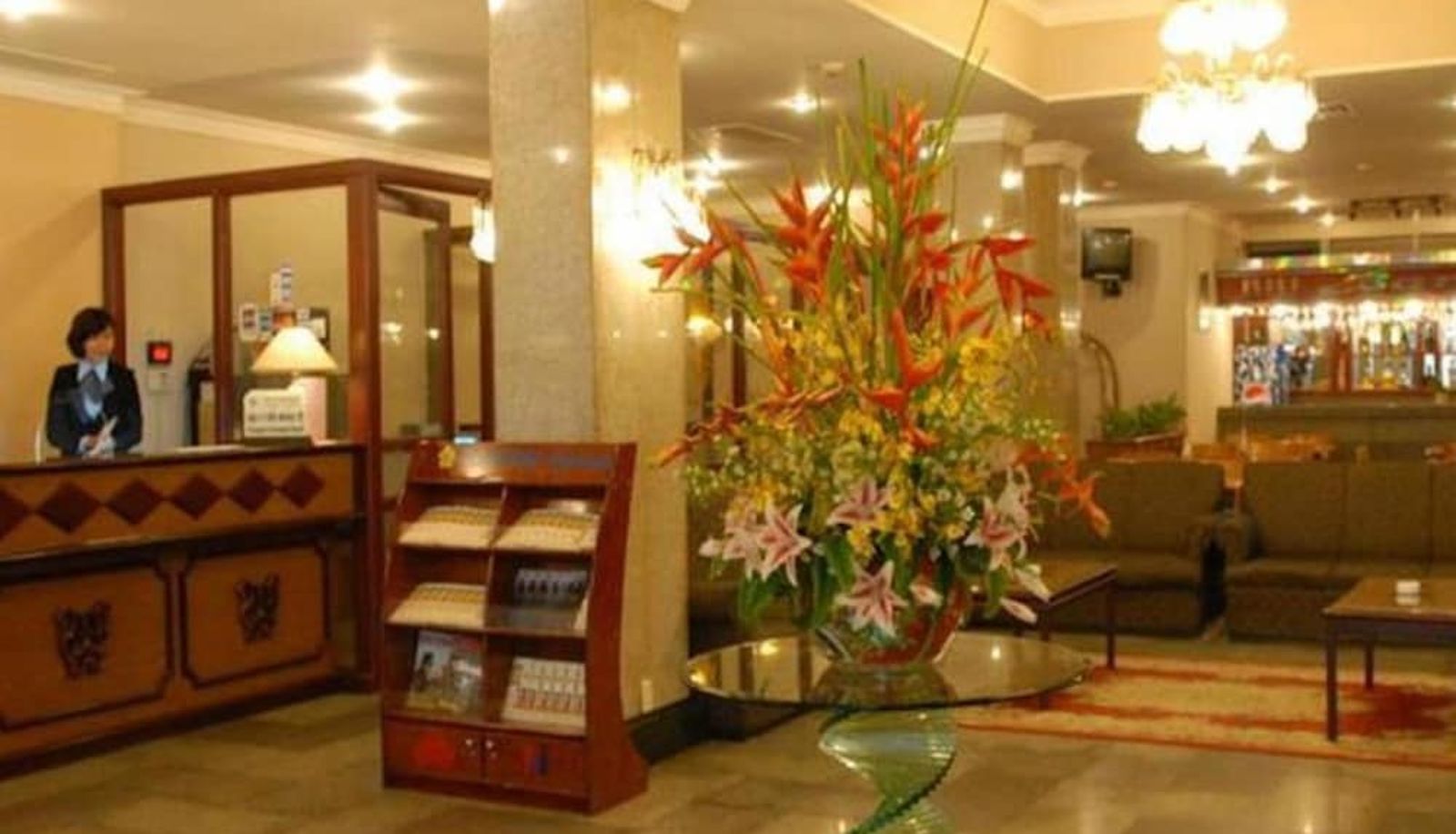 Reception - Bat Dat Hotel