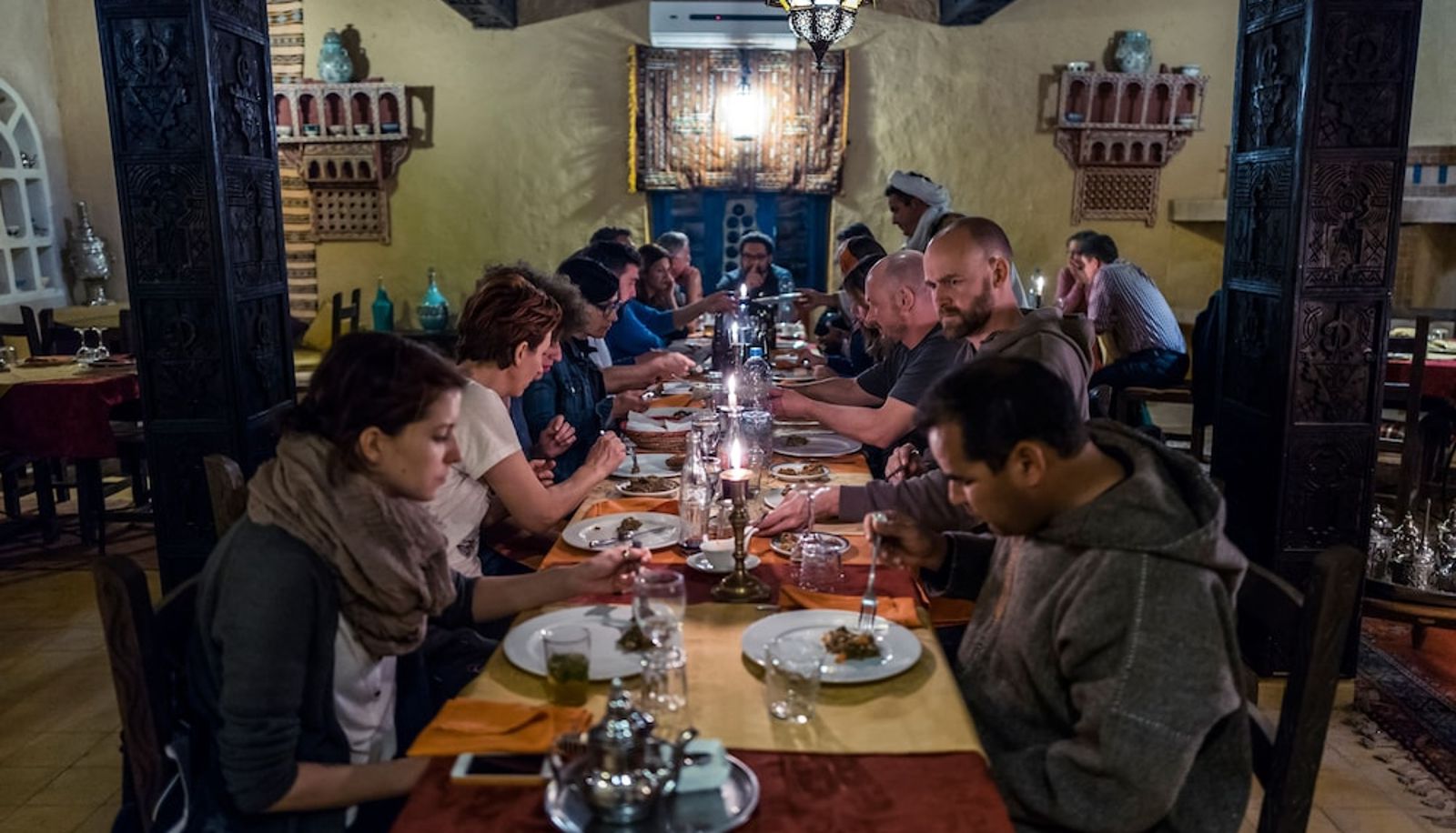 Restaurant - Kasbah Mohayut