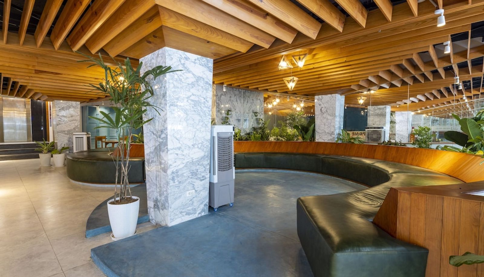 Reception - Prime Hotel