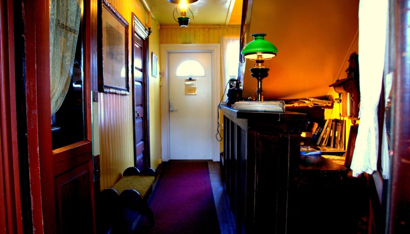 Reception - Paulsens Hotell