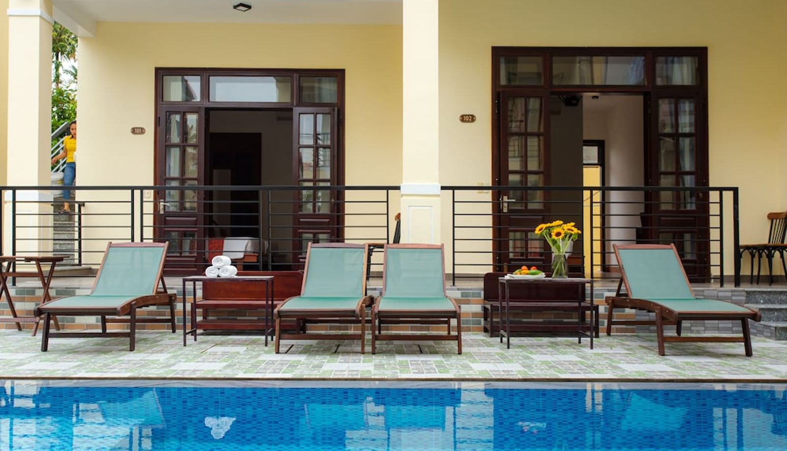 Pool - Windbell Villa