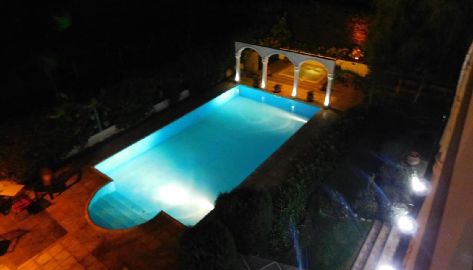Piscina - Hotel Portal del Santo