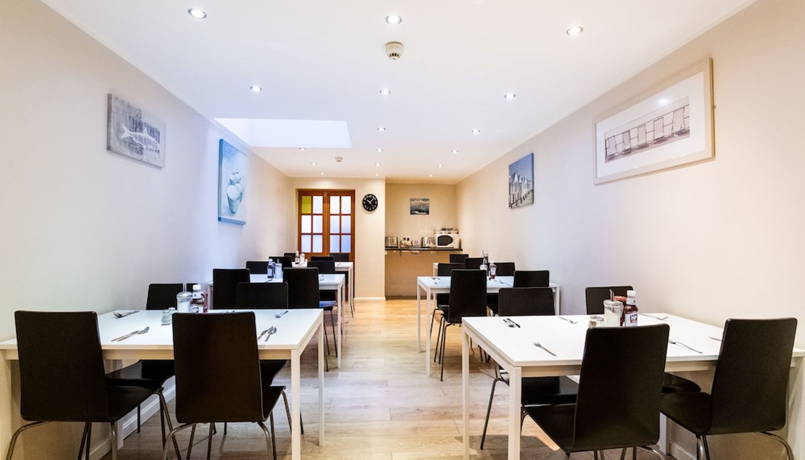 Restaurant - Lost Guest House - Aberdeen