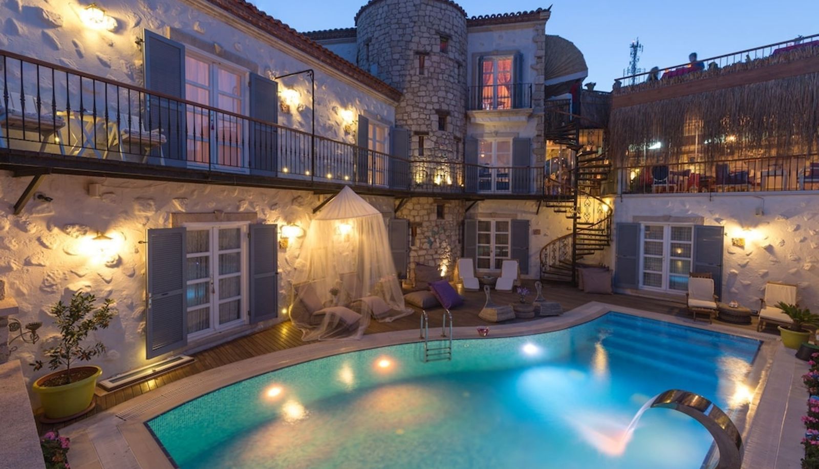 Pool - Chigdem Hotel - Special Class