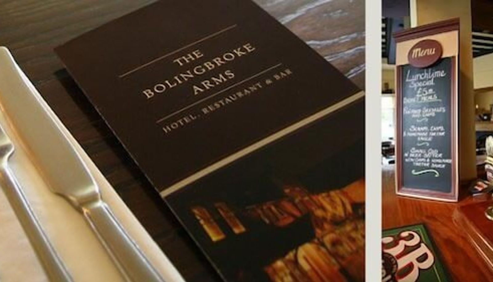 Restaurante - The Bolingbroke Hotel