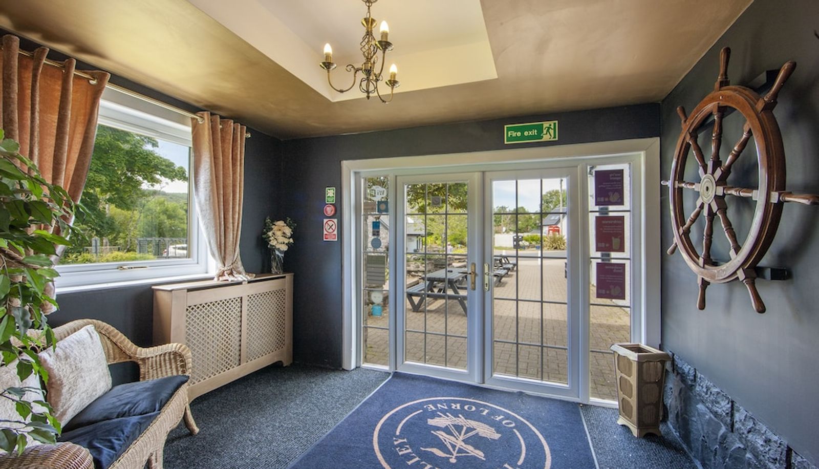 Hall - The Galley of Lorne Inn