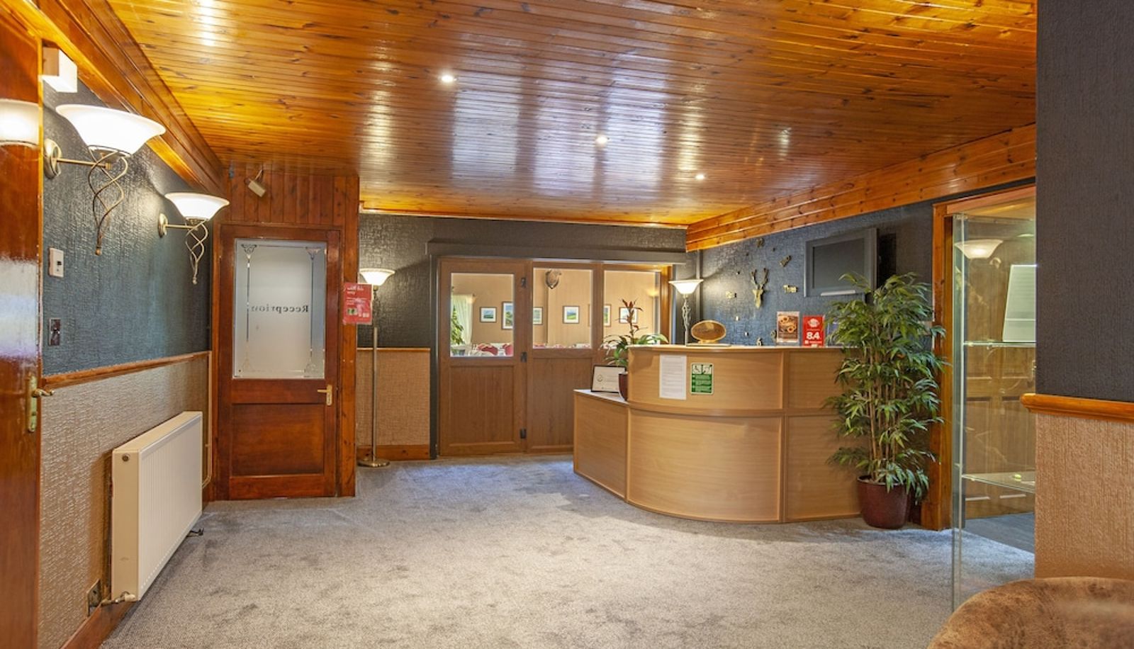 Reception - The Galley of Lorne Inn
