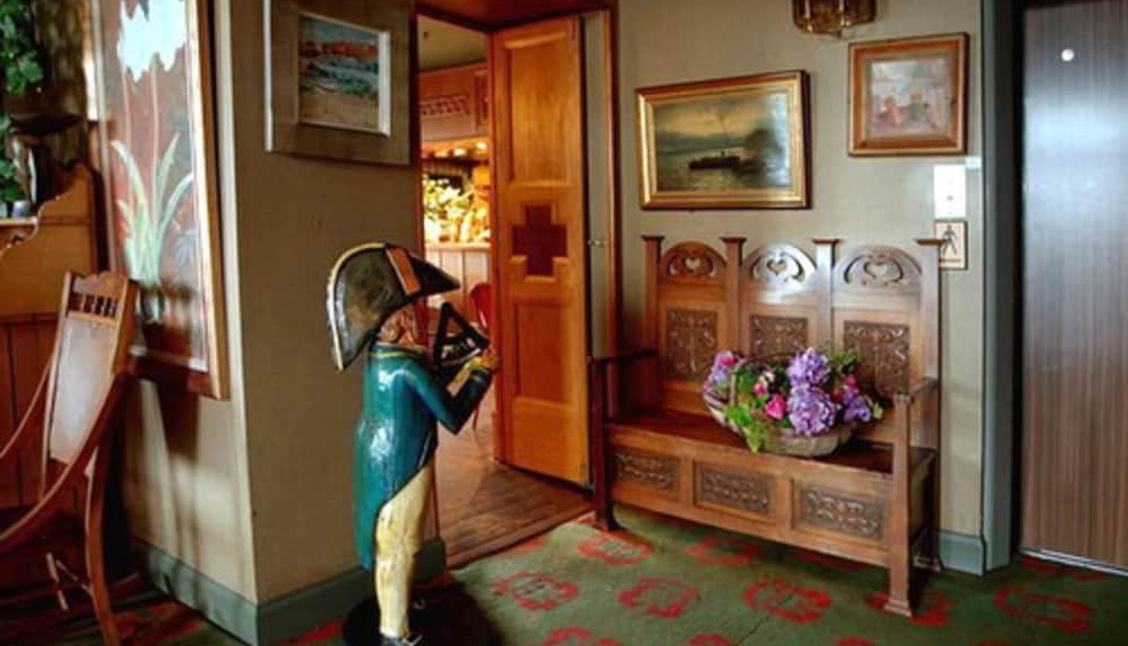 Lobby - Crinan Hotel