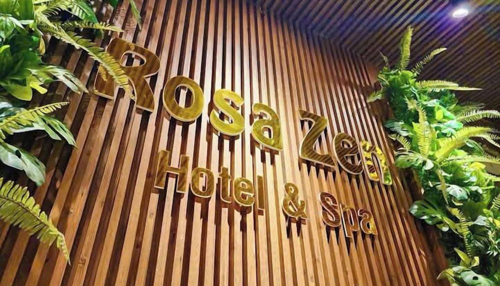 Rezeption - Rosa Zen Hotel & Spa