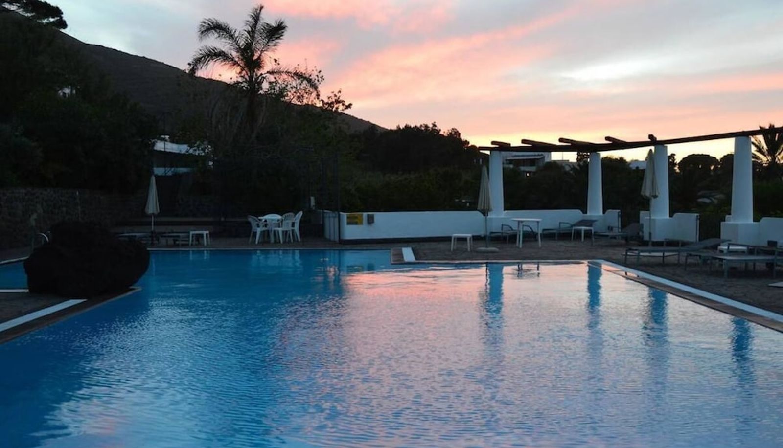 Piscina - La Sirenetta Park Hotel