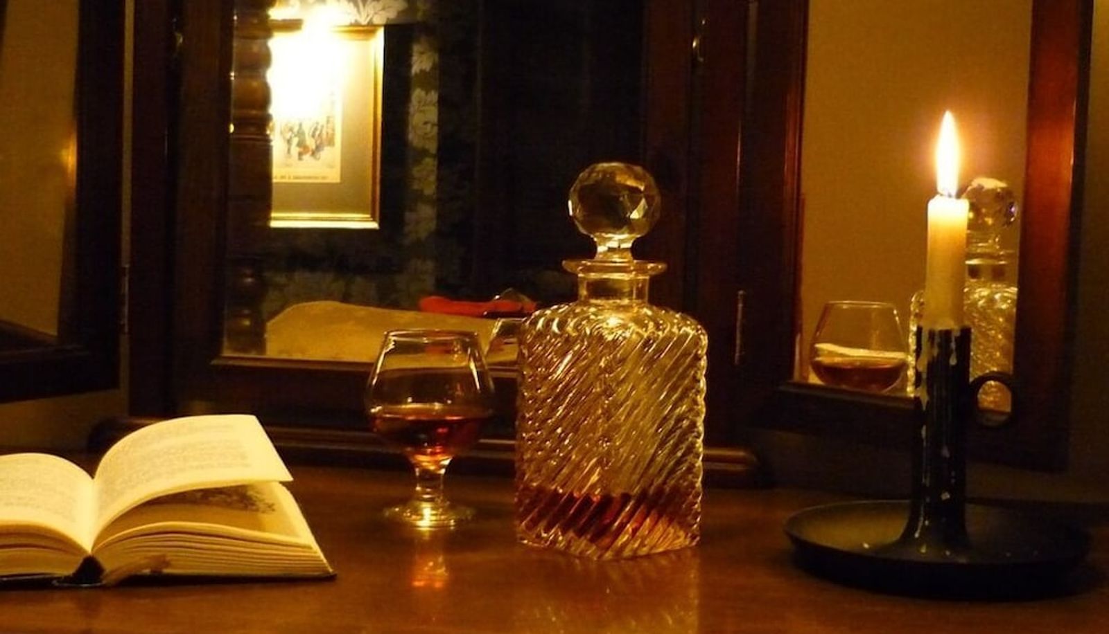 Info - The Leather Bottle