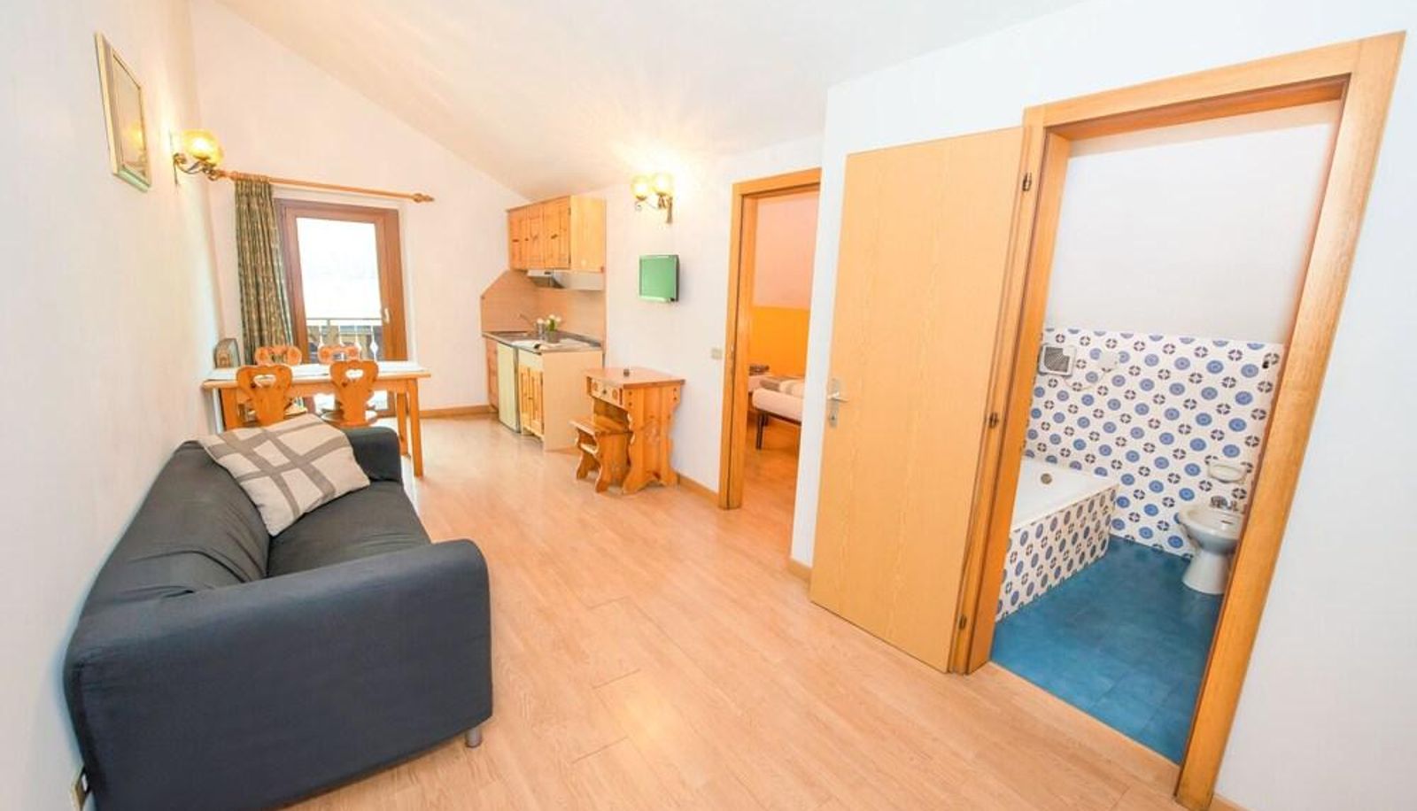 Familienzimmer - Dependance Sporting