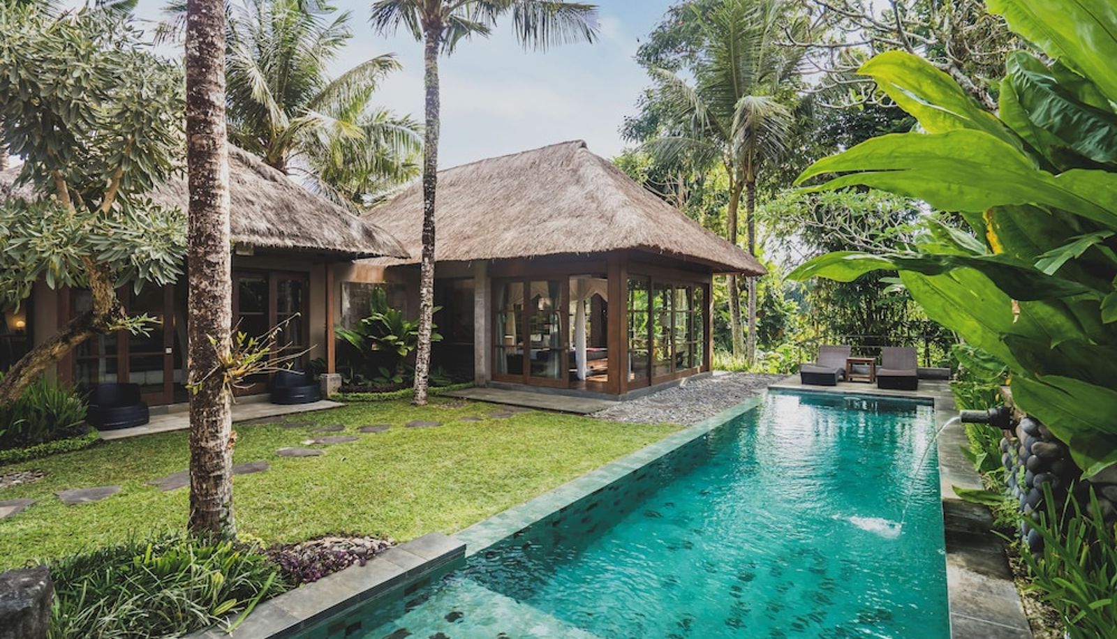 Piscine - Luwak Ubud Villa & Jungle Suite