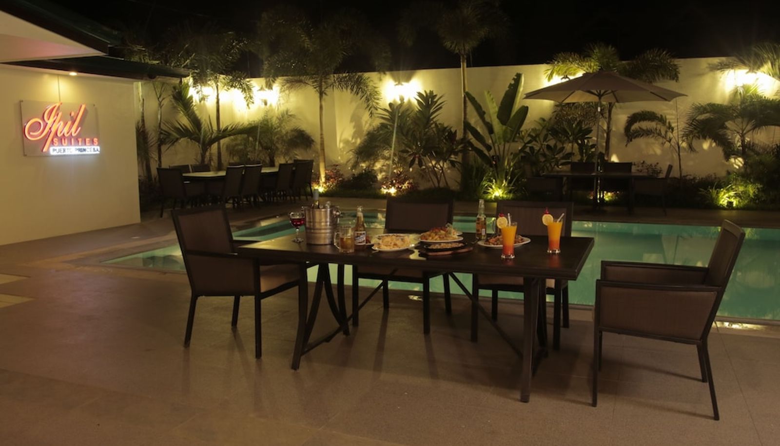 Pool - Ipil Suites Puerto Princesa