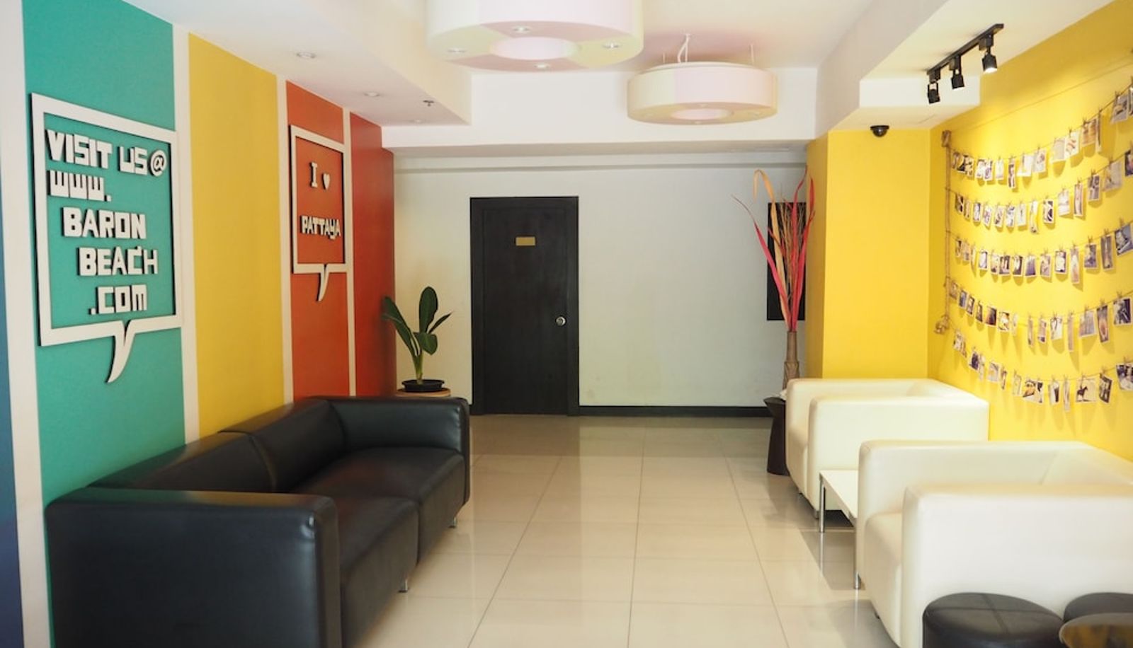 Lobby - Baron Beach Hotel