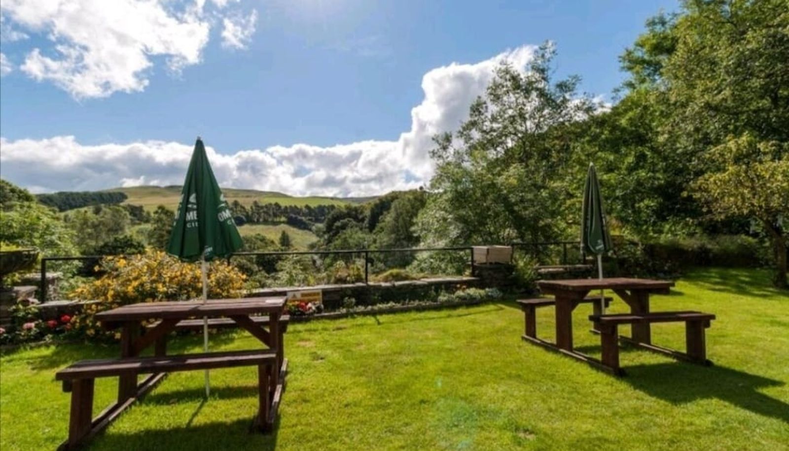 Garten - George Borrow Hotel