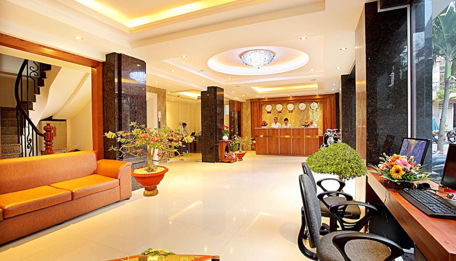 Hall - Golden Sand Hotel