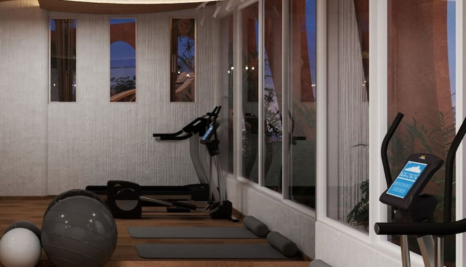 Fitnessraum - Me Saigon Boutique Hotel