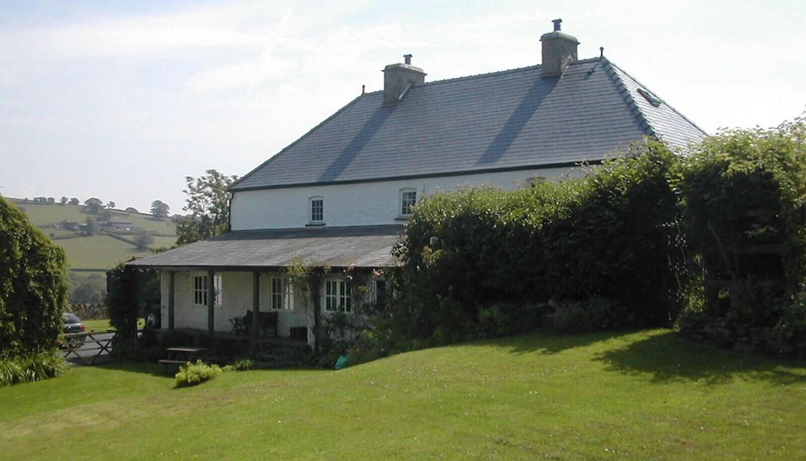 Ogród - Alltybrain Farm Cottages