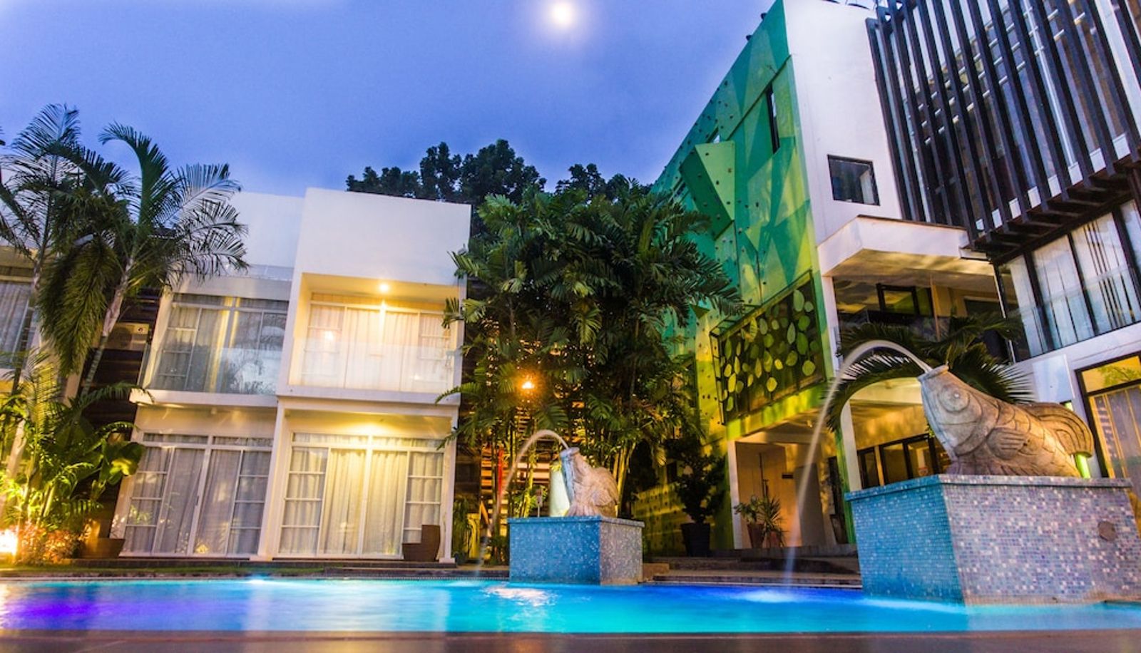 Zwembad - Aziza Paradise Hotel