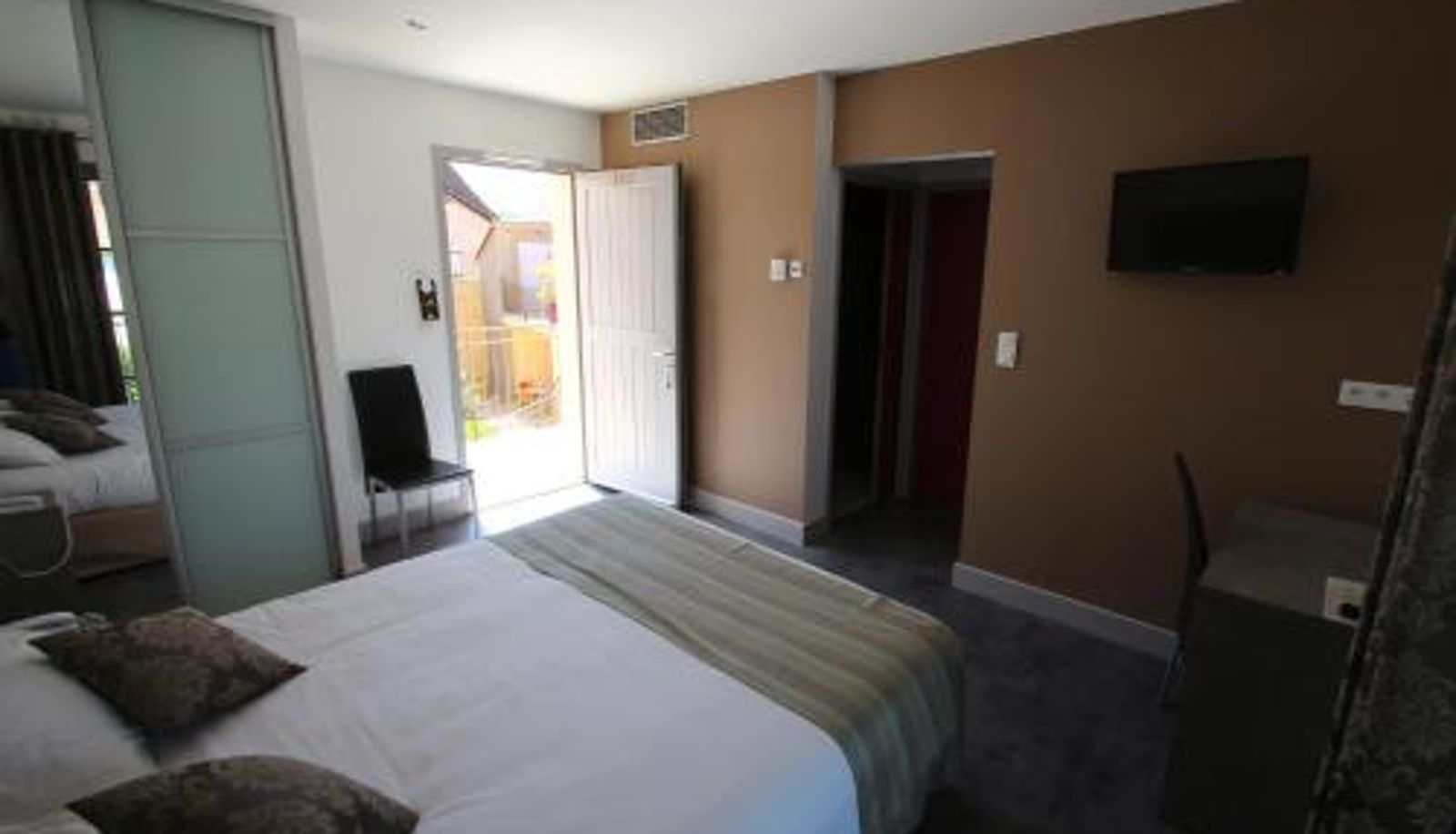 Zimmer - Logis Hotel Archambeau