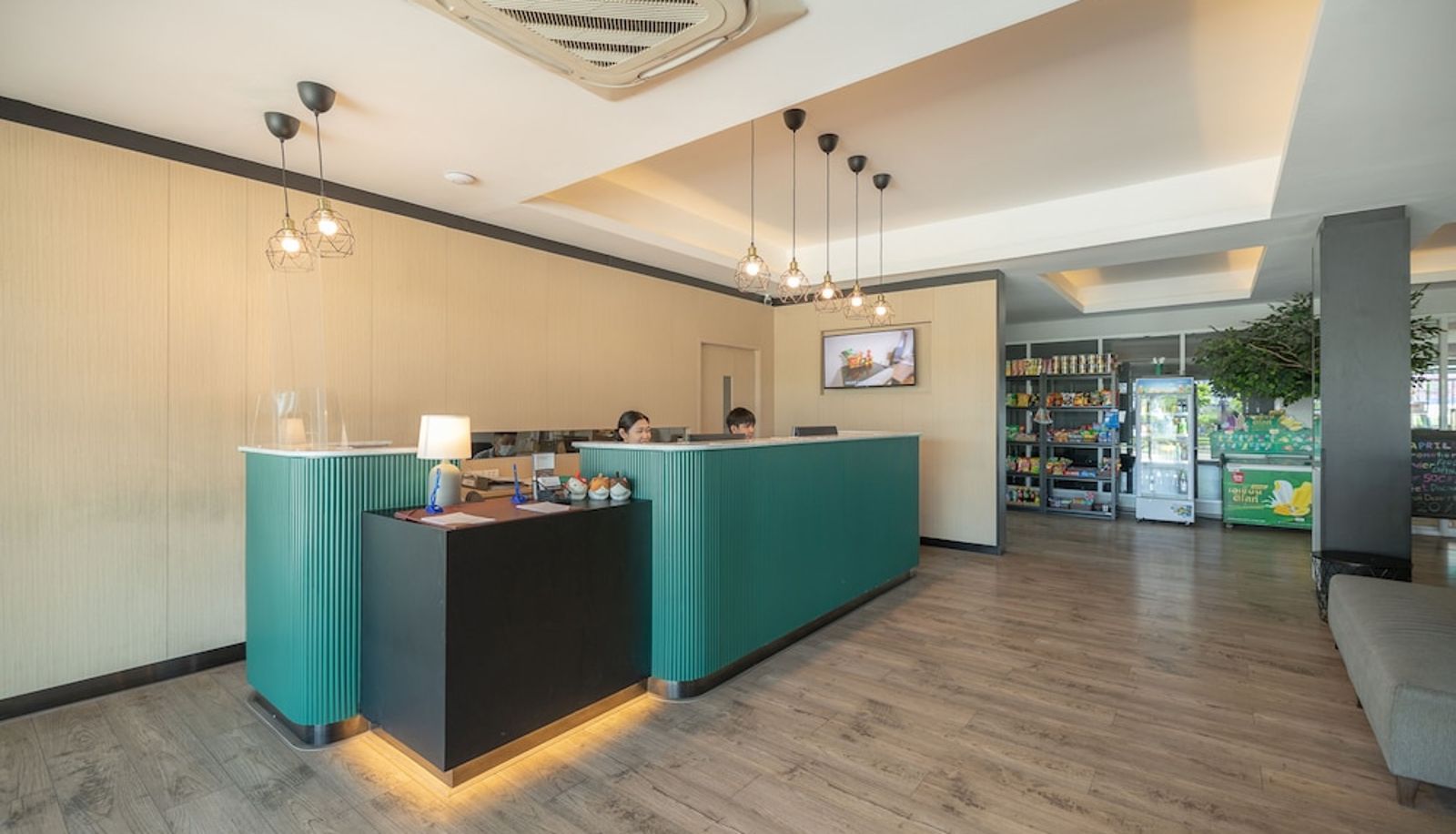 Reception - Golden Jade Suvarnabhumi