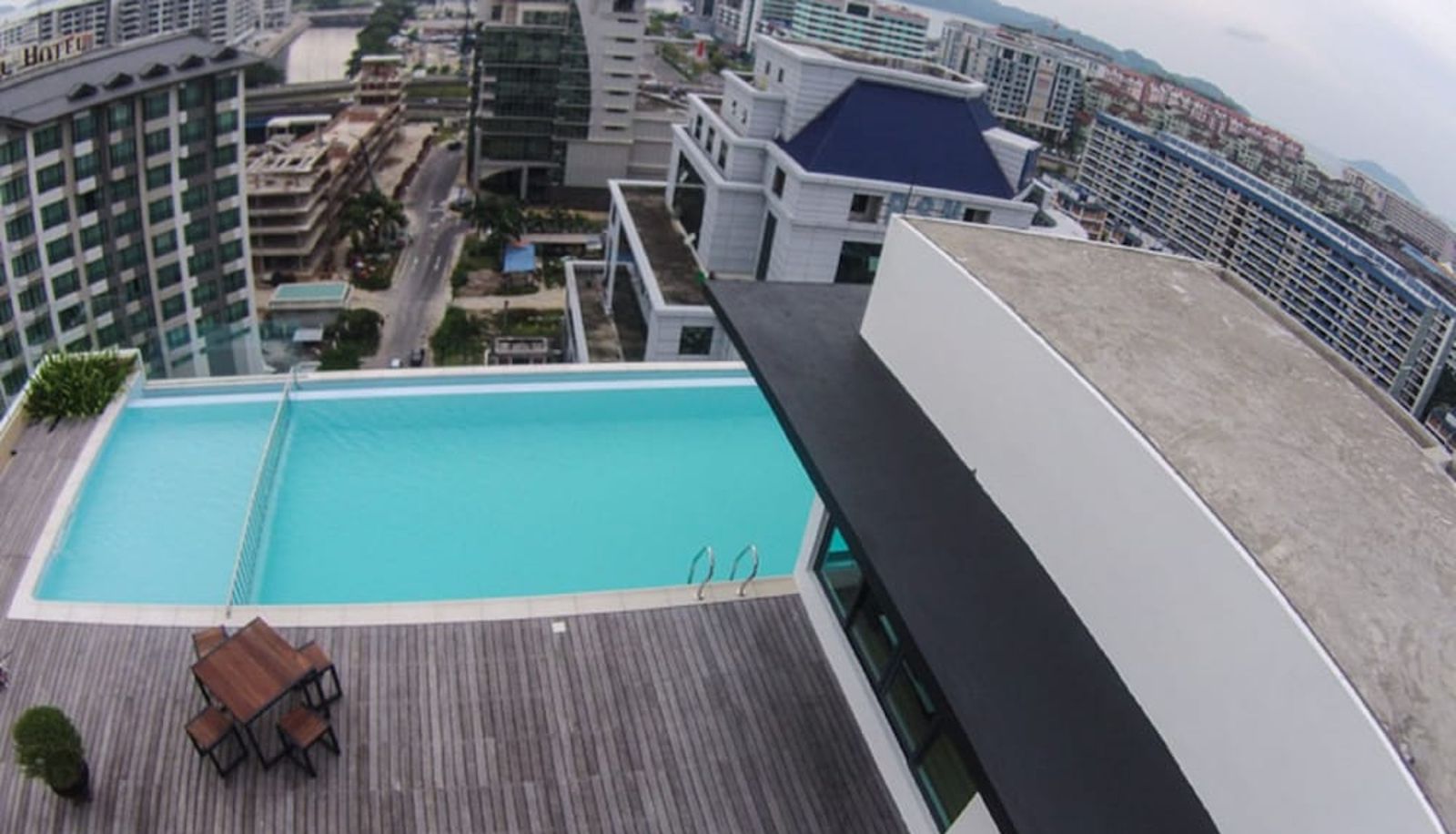 Pool - Sky Hotel Kota Kinabalu