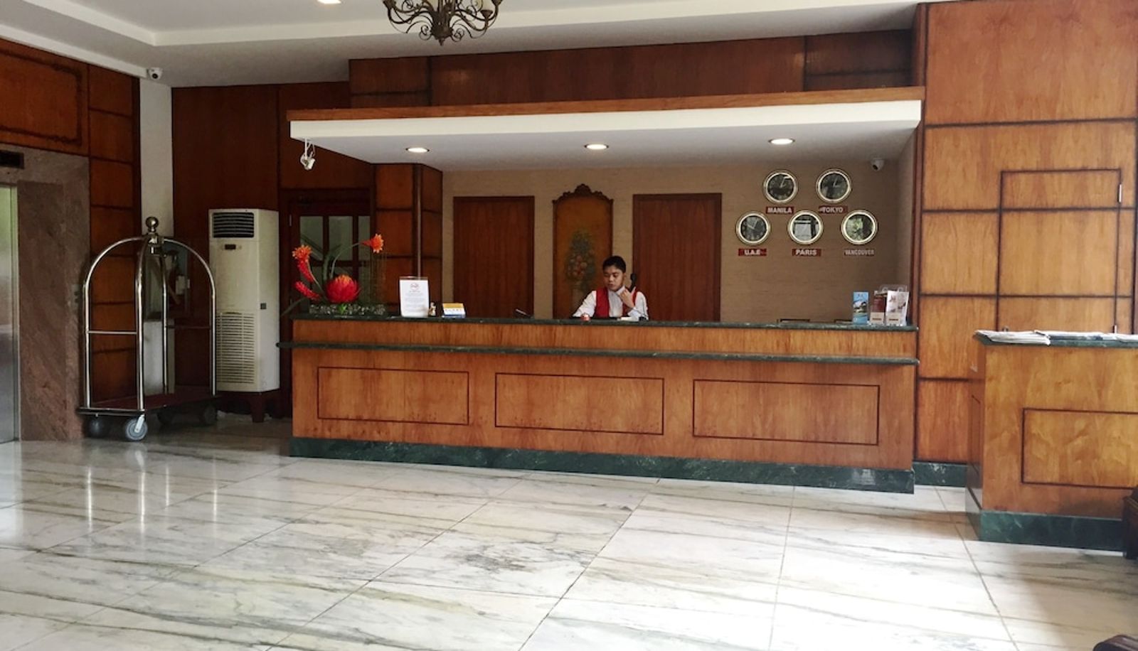 Lobby - MJ Hotel & Suites