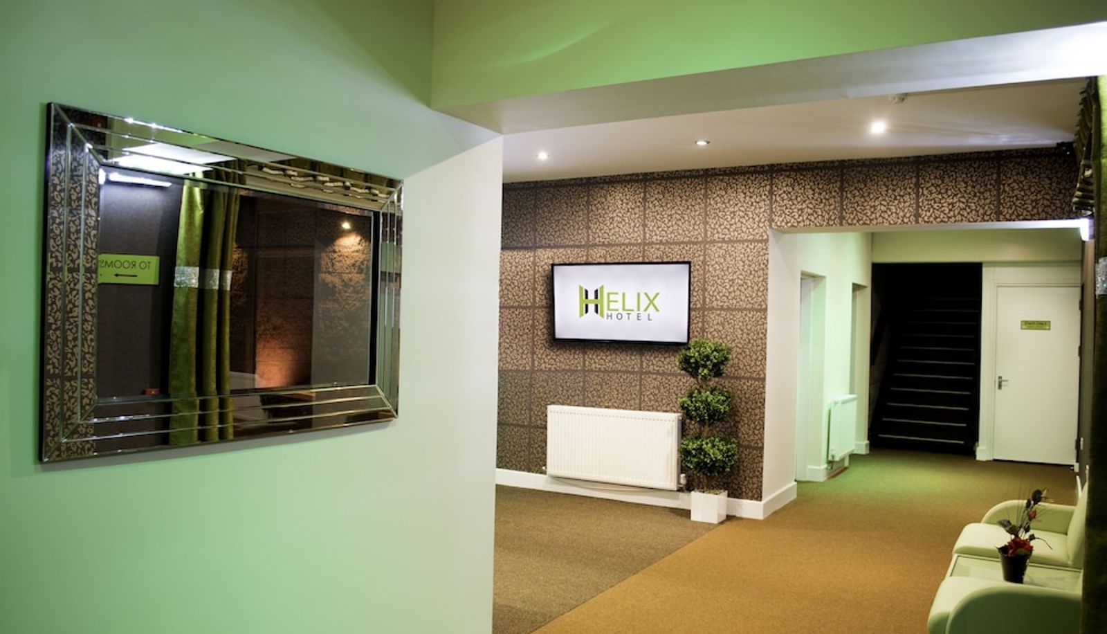 Hall - Helix Hotel