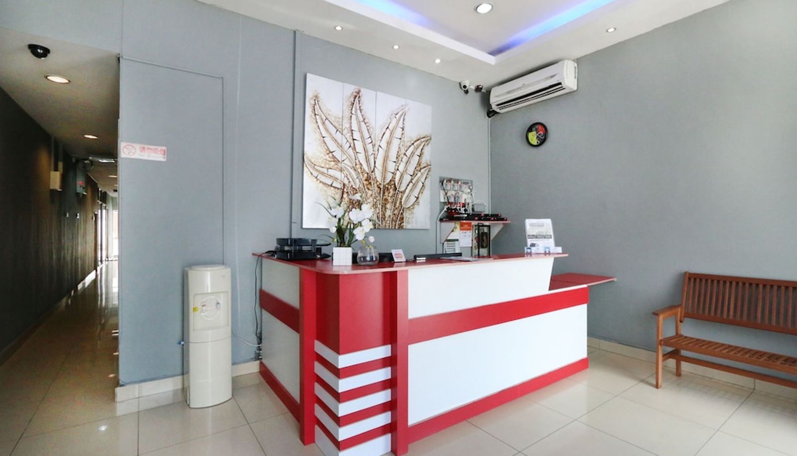 Rezeption - Hospital  UiTM SALAM HOTEL & Best Hotel Shah Alam i-City